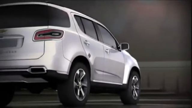 2013 Chevrolet TrailBlazer revealed promo смотреть онлайн