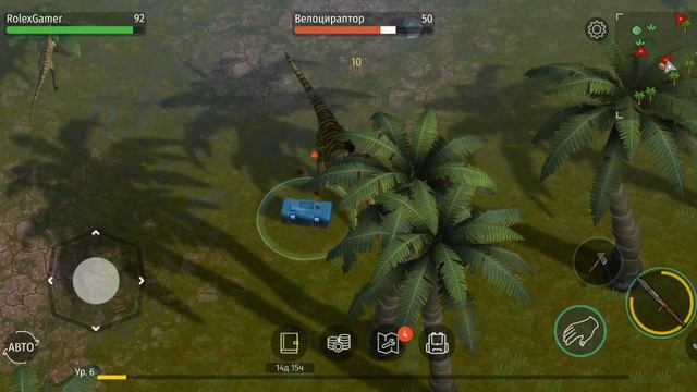 Обзор игры Jurassic Survival платформы Android iOS смотреть онлайн