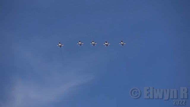 The Spectacular Black Eagles Aerobatic Display Team South Korea T-50 Golden Eagle RIAT 2022 смотреть онлайн