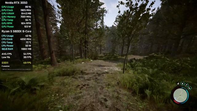 Sons of the forest - RTX 3050 8GB - All Settings Tested смотреть онлайн