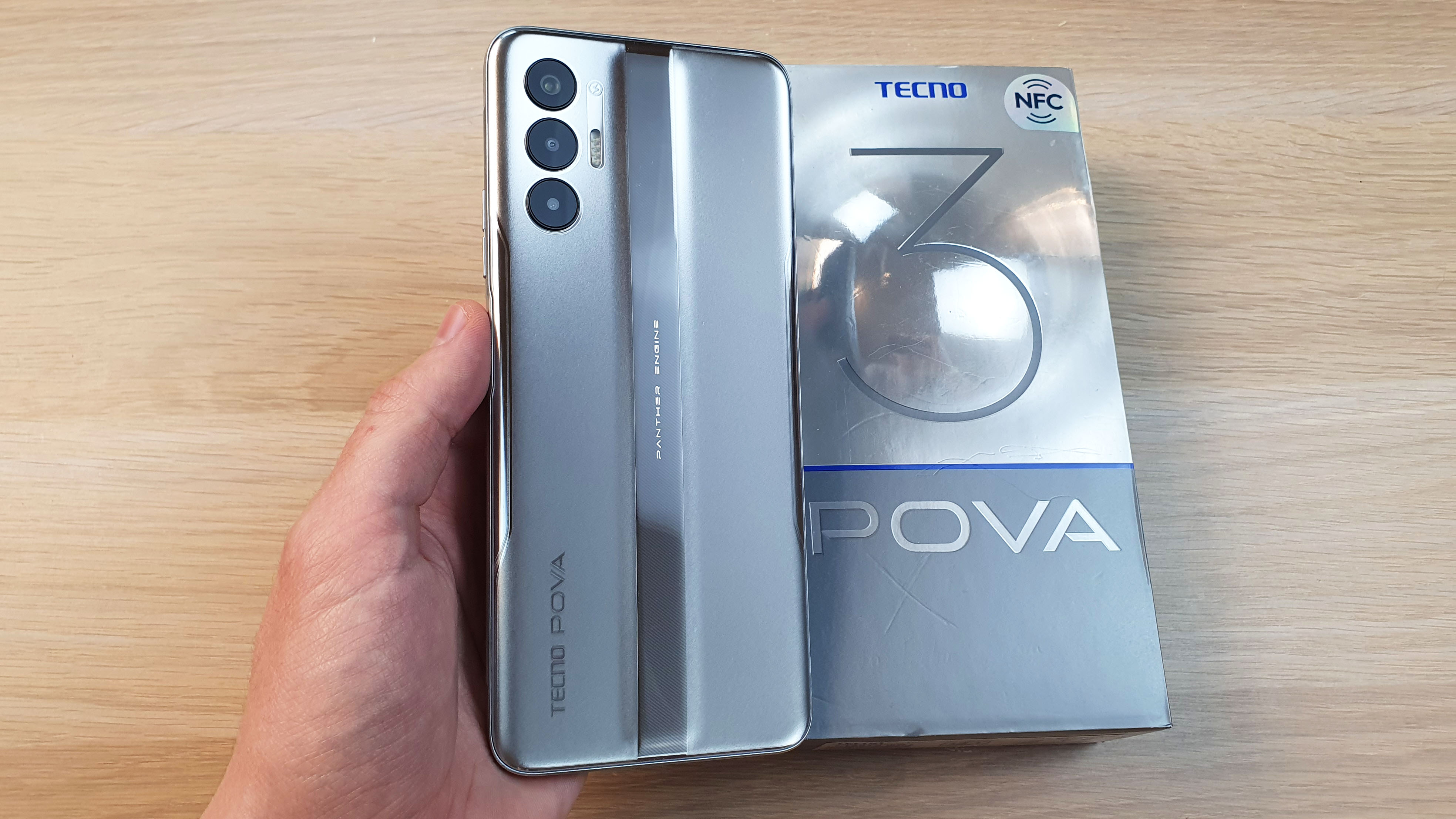 TECNO POVA 3 - БОЛЬШОЙ ФАБЛЕТ С БАТАРЕЕЙ 7000MAH!