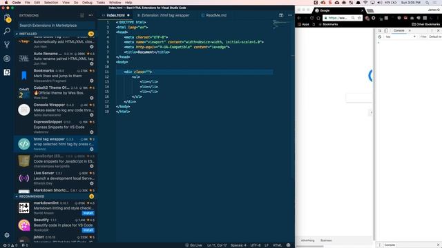 5 Awesome Visual Studio Code Extensions for Writing HTML смотреть онлайн