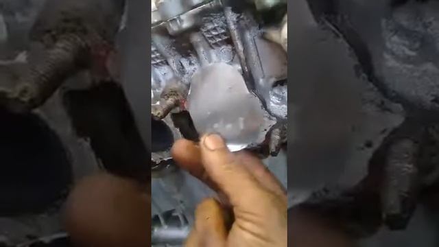 Тойота авенсис. Двигатель.