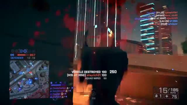 「TEFLON DAWN」BATTLEFIELD ４ Dawnbreaker Rush Commentary