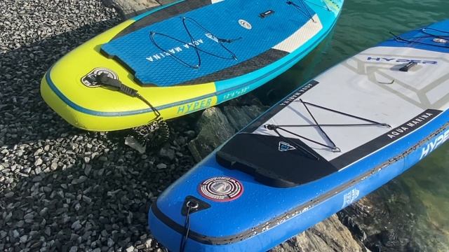 Aqua Marina Hyper Touring 12'6 iSUP 2022 : SUPboarder Review смотреть онлайн