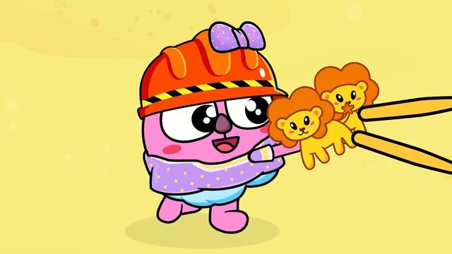 Little Balloons Family for Kids | Funny Songs For Baby & Nursery Rhymes by Toddler Zoo смотреть онлайн