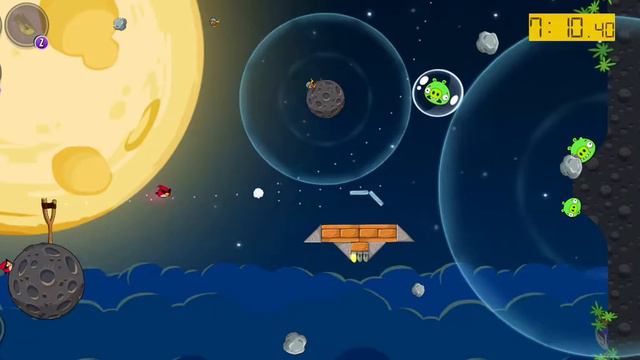 Angry Birds Space Pig Bang Speedrun/ 14.28 Minute смотреть онлайн