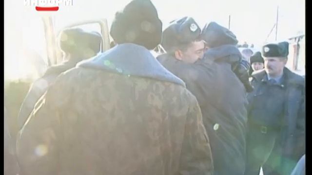 Отряд милиции отправляется в Чечню 2000 (Архивы нашей памяти) смотреть онлайн