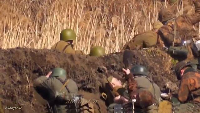 Красный Бор рекон 28апр13г рукопашная смотреть онлайн