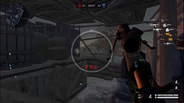 Warface Sniper Montage! смотреть онлайн