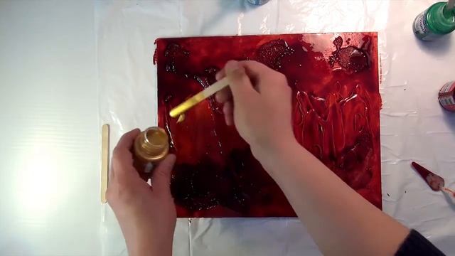 DIY Pébéo Vitrail & Prisme - Rouge смотреть онлайн