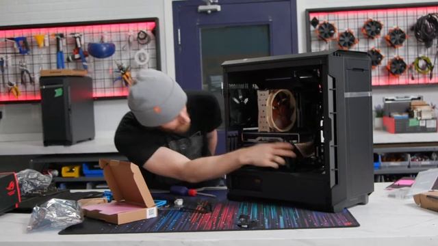 I REALLY Love Building Computers!! смотреть онлайн
