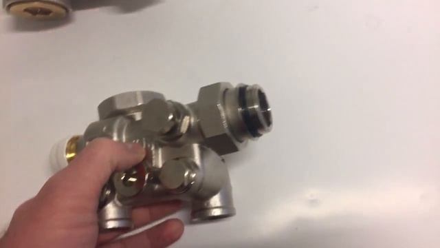 Смесительный узел для теплого пола UNIMIX-C: состав и порядок сборки