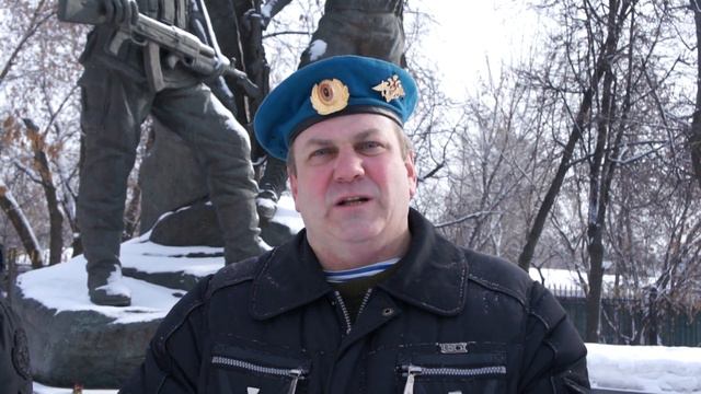 Памятник погибшим воинам 6й роты псковской дивизии ВДВ смотреть онлайн