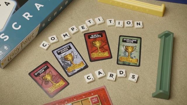 Reveal the power of words with Scrabble Harry Potter! смотреть онлайн