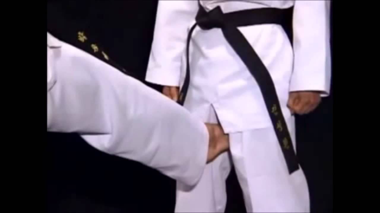 Taekwondo WTF. Техника ударов ногами. Ап Чаги. смотреть онлайн