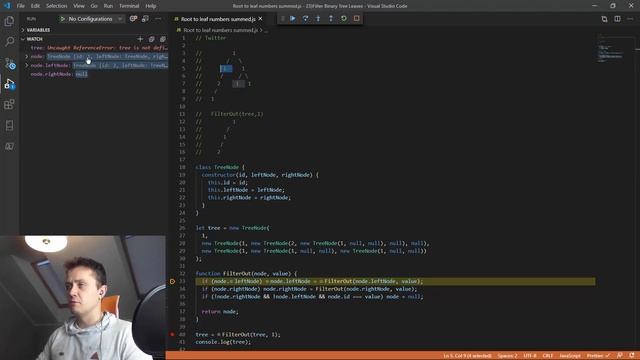 JavaScript: Filter Binary Tree (PL) смотреть онлайн