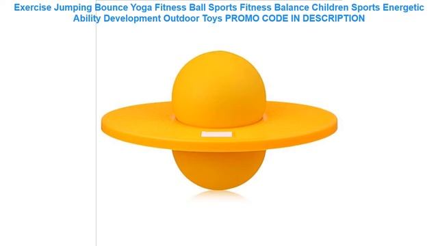Free Shipping Exercise Jumping Bounce Yoga Fitness Ball Sports Fitness Balance Children Sports Ene смотреть онлайн