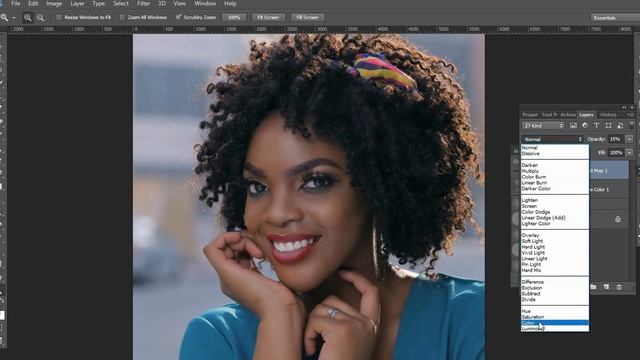 Discover the easiest way to EDIT SKIN TONES in Photoshop cc using frequency separation. смотреть онлайн