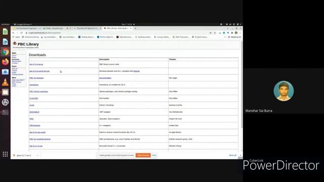 Pairing-Based-Cryptography (PBC) Library смотреть онлайн