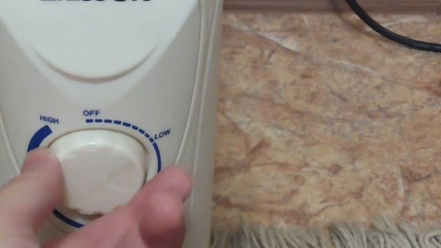 Масляный радиатор Erisson OR-2007 смотреть онлайн