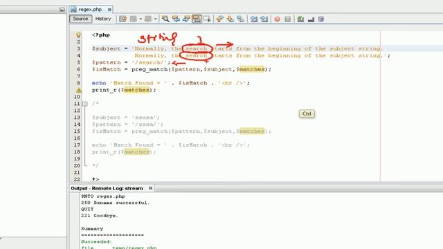PHP Regular Expressions Tutorial - Literal characters match смотреть онлайн