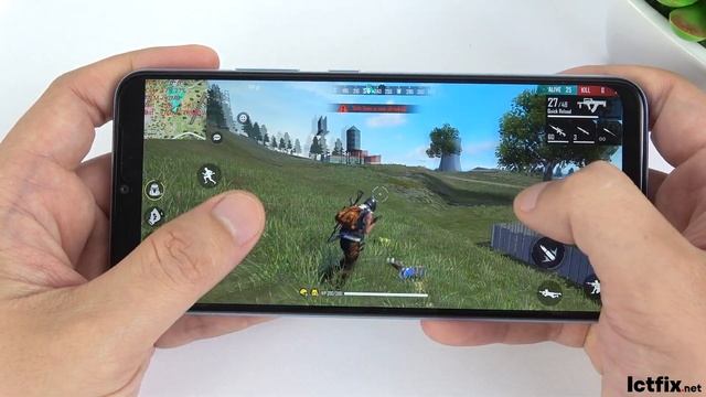 Realme C21Y Free Fire Gaming test | Spreadtrum T610, 4GB RAM смотреть онлайн