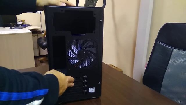 Онлайнтрейд.ру Корпус Jonsbo U3 Black смотреть онлайн