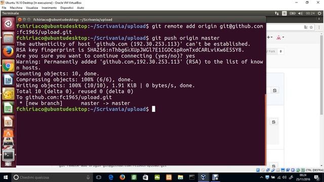 video 6 pull push con git e github смотреть онлайн