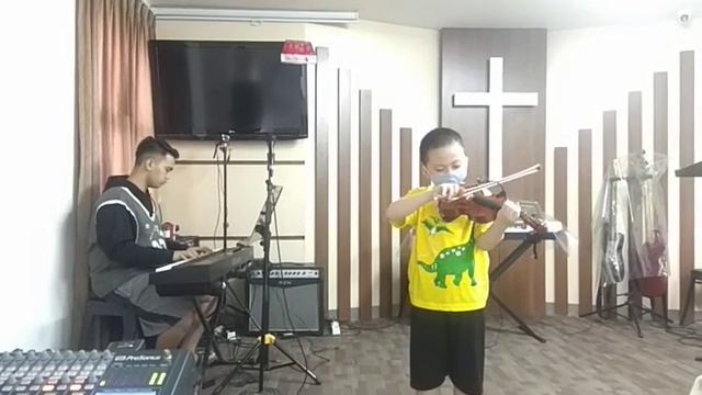 Jojo Exercise Violin - Jingle Bells In JKI Shema 24 Dec 2022