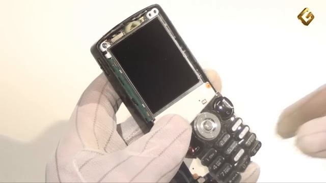 Ремонт Sony Ericsson W810 - замена передней панели корпуса смотреть онлайн