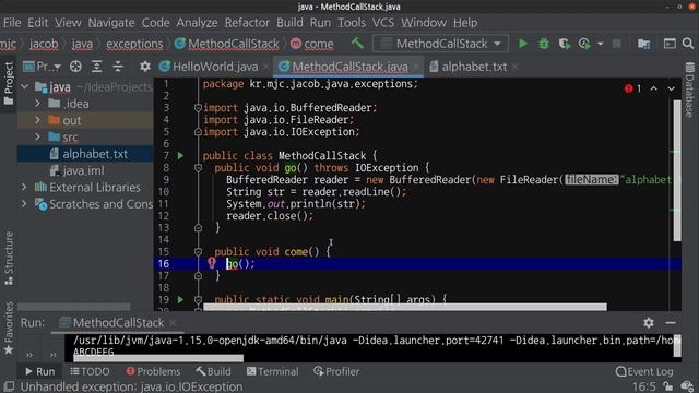 Web Programming II 02. Exceptions смотреть онлайн
