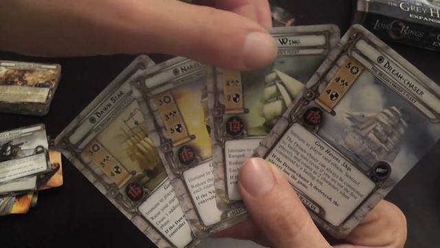 Lord of the Rings LCG: The Grey Havens Review смотреть онлайн