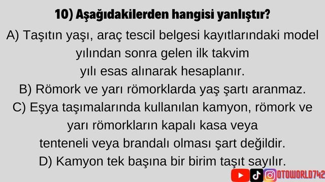 SRC 3 SINAV SORULARI #3 / #SRC 3 UYGULAMA SINAV SORULARI - SRC 3 ÇIKMIŞ SINAV SORULARI смотреть онлайн