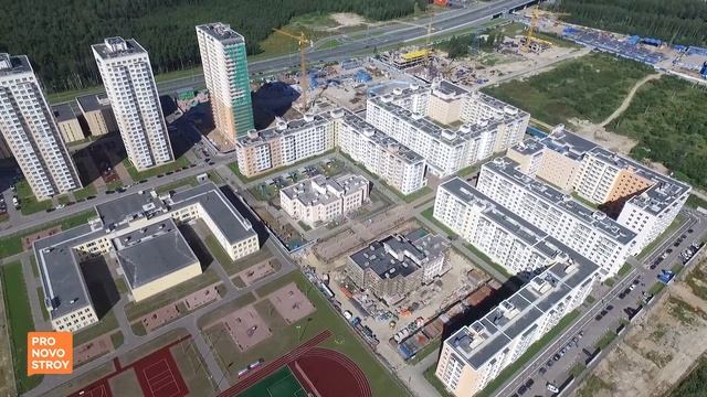 ЖК "Новоорловский" [Август 2020] смотреть онлайн