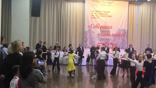 09.12.18 Северная столица Дети2 Роман Эфендиев-Александра Ли Джайв смотреть онлайн