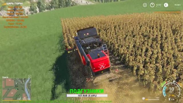 ♣ Farming Simulator 19 ♣ КРЕДИТ 500.000$ ♣ розыгрыш FS 19 в описании смотреть онлайн