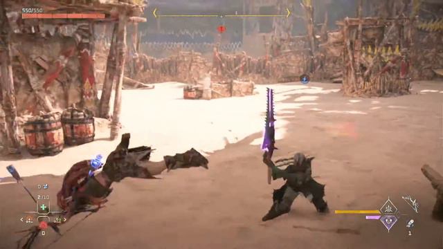 Horizon forbidden west - Aloy vs. Regalla смотреть онлайн