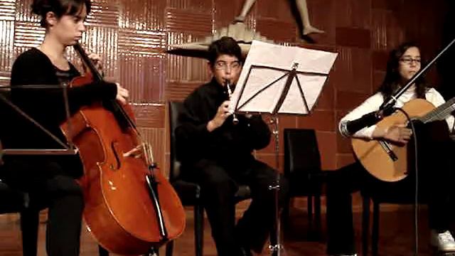Aria Bach Flauta смотреть онлайн