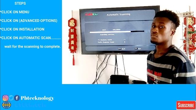 How to scan GOTV decoder for free channels смотреть онлайн