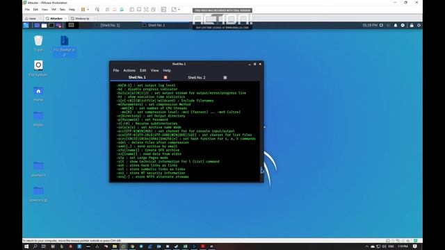 Usando FU_Rootkit para ocultar proceso de payload y detectandolo con un Anti Rootkit смотреть онлайн