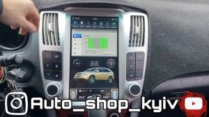 Tesla магнитола Lexus RX 300 330 350 обзор Тесла (4/32 ГБ PX6 Android 9) установили Auto_shop_kyiv