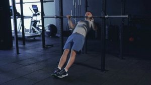 Австралийские подтягивания_ Australian pull up