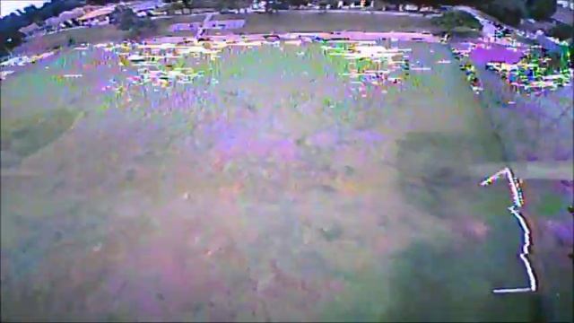 Testing Mini 1/4 Cmos FPV camera смотреть онлайн