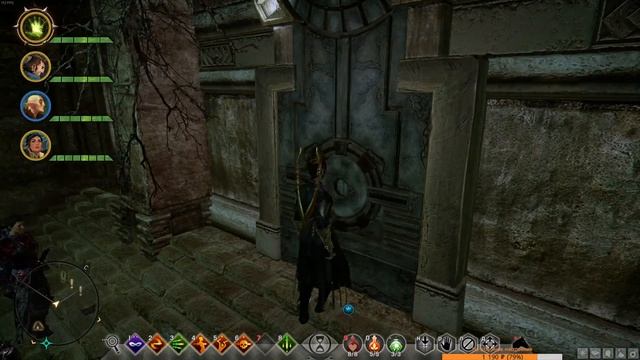 Dragon Age: Inquisition Полное прохождение на русском : Нож : Второй Дракон (сложность: Kошмар) #7 смотреть онлайн