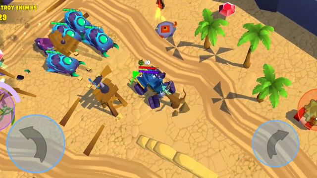 CAR EATS CAR 3D : LEVLES B5 & B6 - ALL LEVELS WALKTHROUGH GAMEPLAY смотреть онлайн
