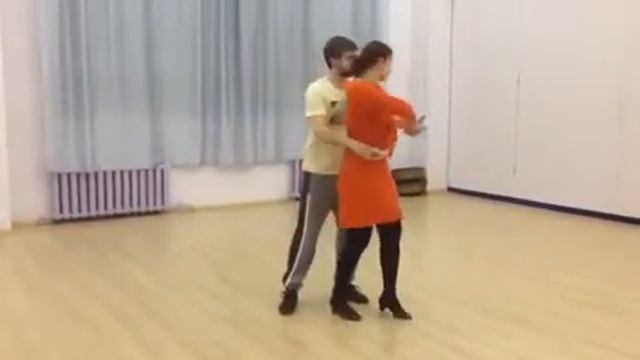 Вальс Катя Паша. Постановка 1 часть. Дубль 1. 26.03 смотреть онлайн