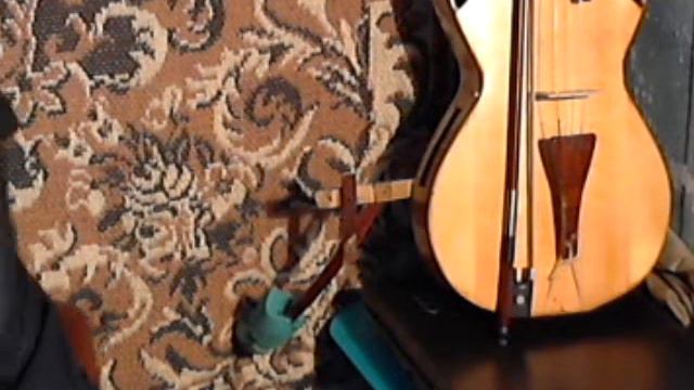 Гриф гитары работы Ширяева. Семиструнка. смотреть онлайн