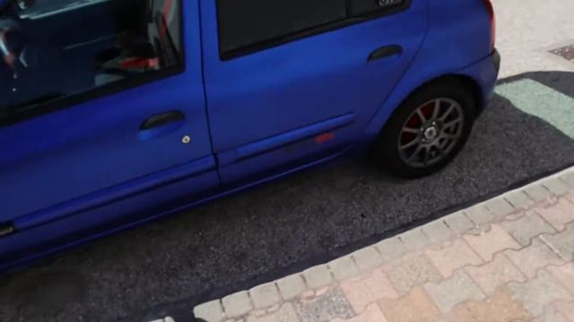 Renault Clio 2 2003 Project - New Spoiler Wraping + Installation смотреть онлайн
