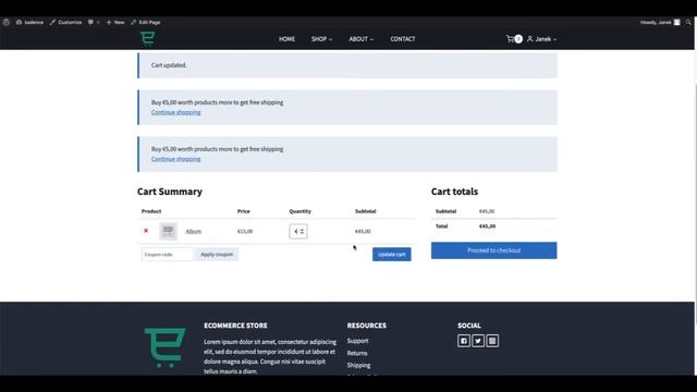 How to Add Free Shipping Notifications (with amount left) to Woocommerce Product and Cart Pages смотреть онлайн